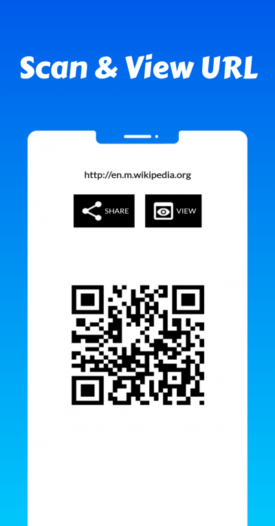 Aviator QR Code Scanner