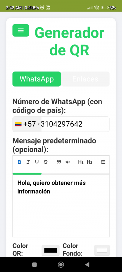 WaLink QR
