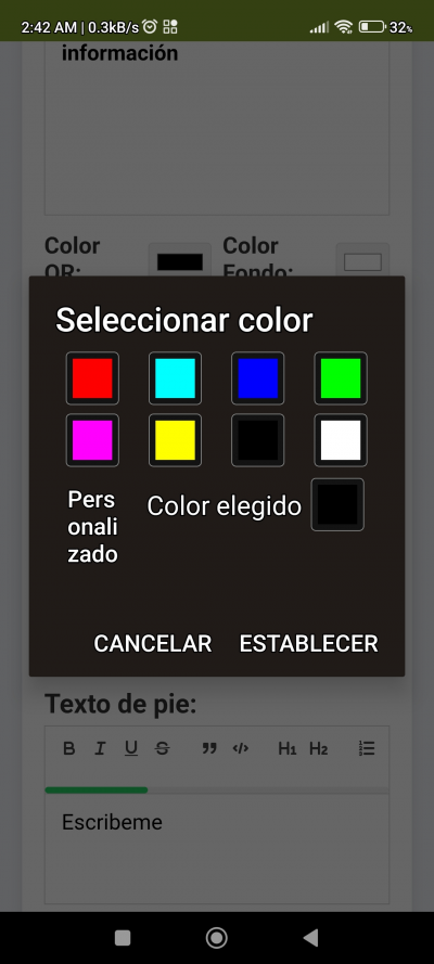 WaLink QR