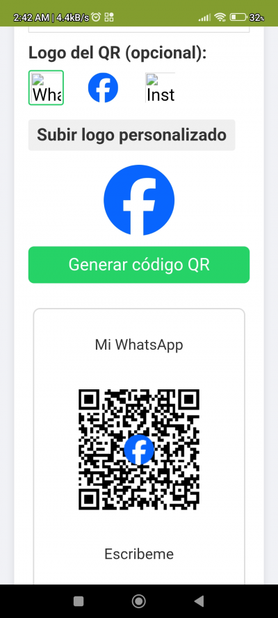 WaLink QR
