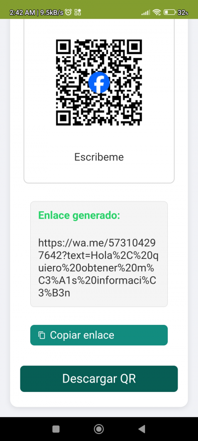 WaLink QR