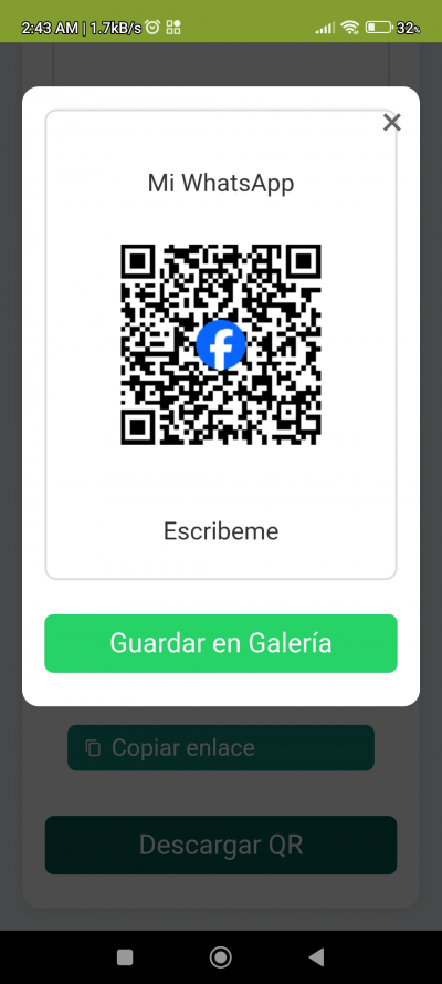 WaLink QR