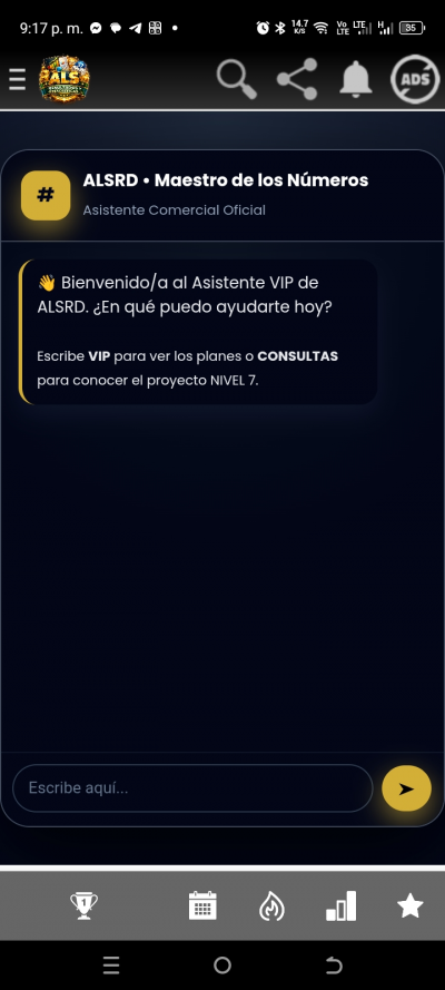 ALSRD – Maestro de los Números