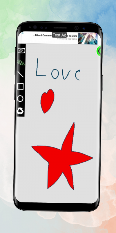 Draw & Paint: Coloring Book
