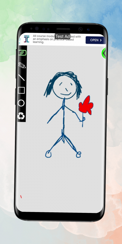 Draw & Paint: Coloring Book
