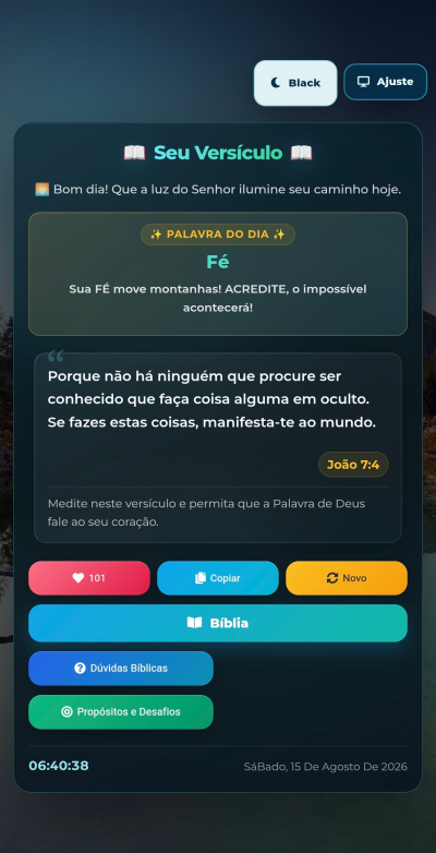 Seu Versículo