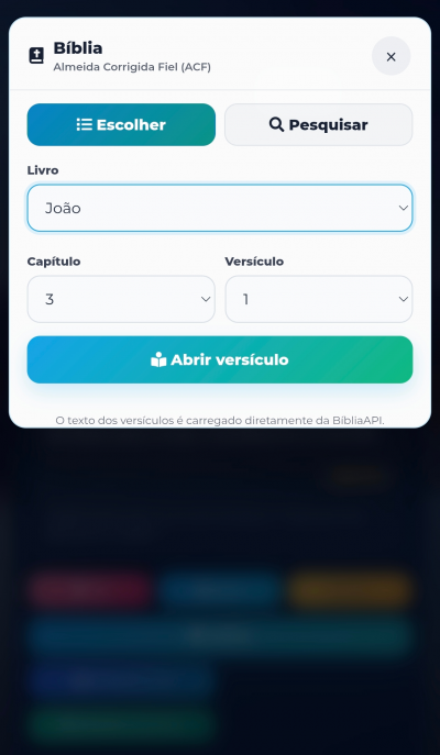 Seu Versículo