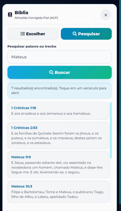 Seu Versículo