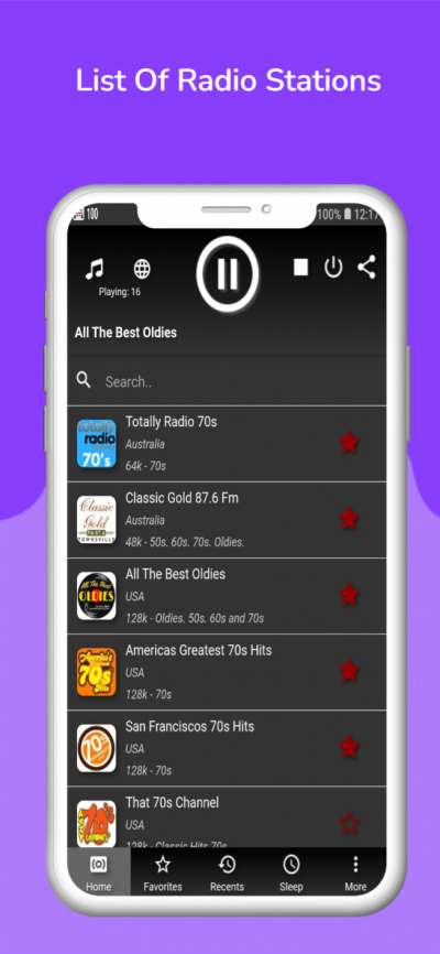 EasyRadio App