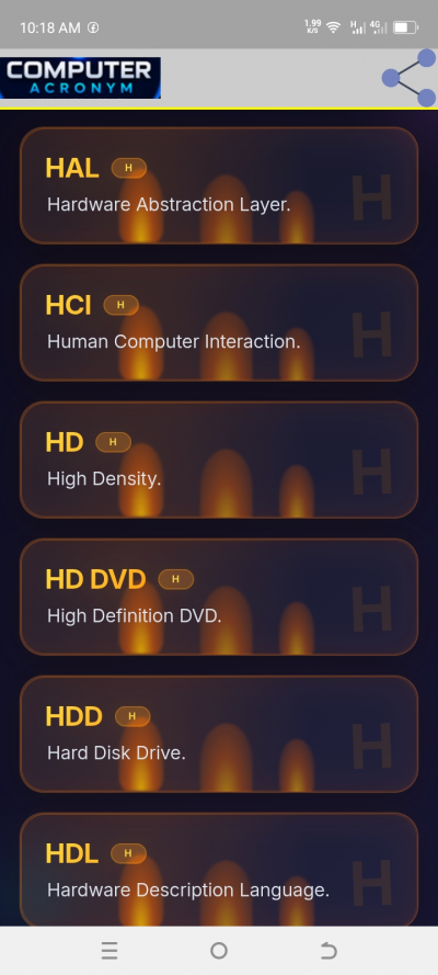 Computer Acronym