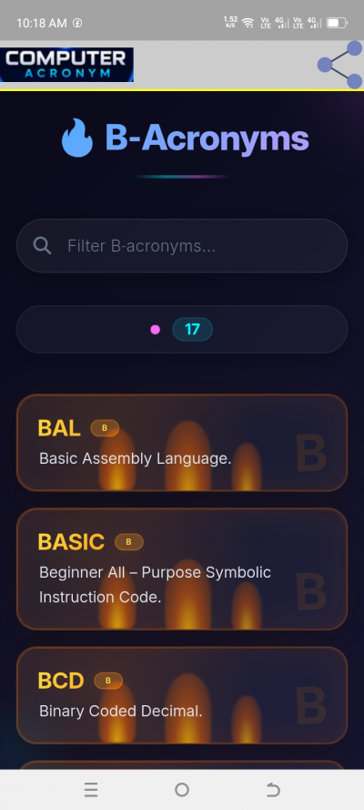 Computer Acronym