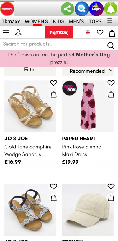 Tkmaxx