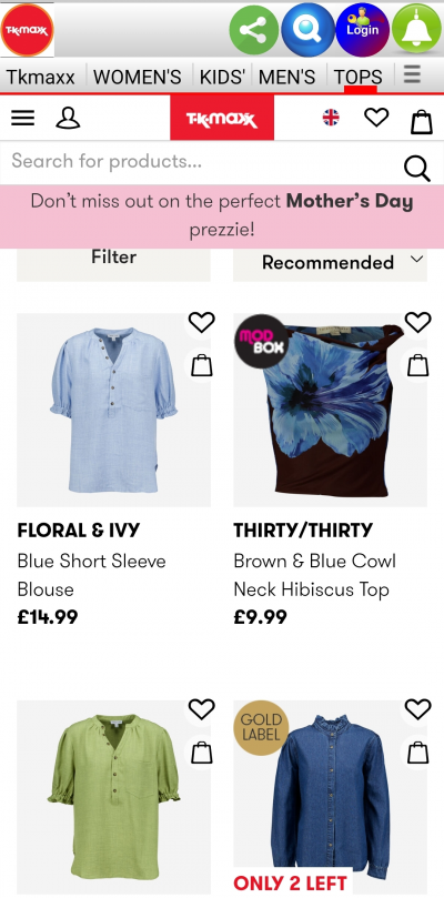 Tkmaxx