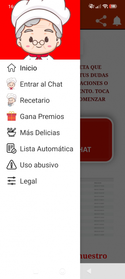 QuickRecipe - La Abuela Chef
