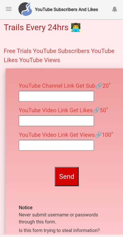 Followers & Likes