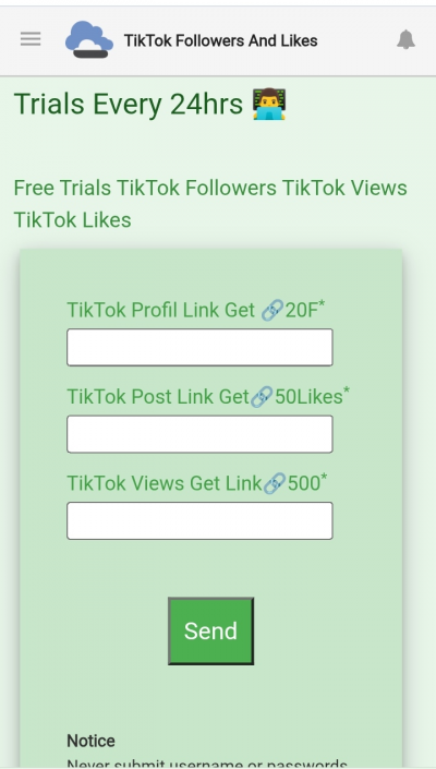 Followers & Likes
