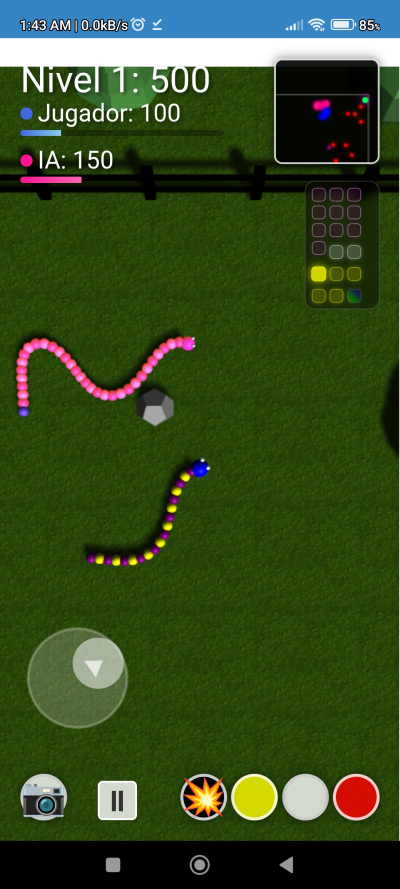 Snake 3D