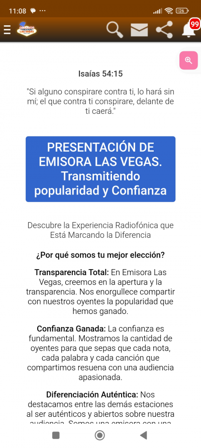 Emisora Las Vegas