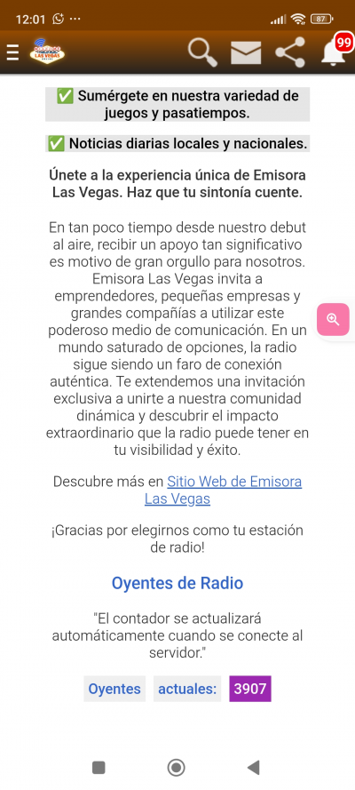 Emisora Las Vegas