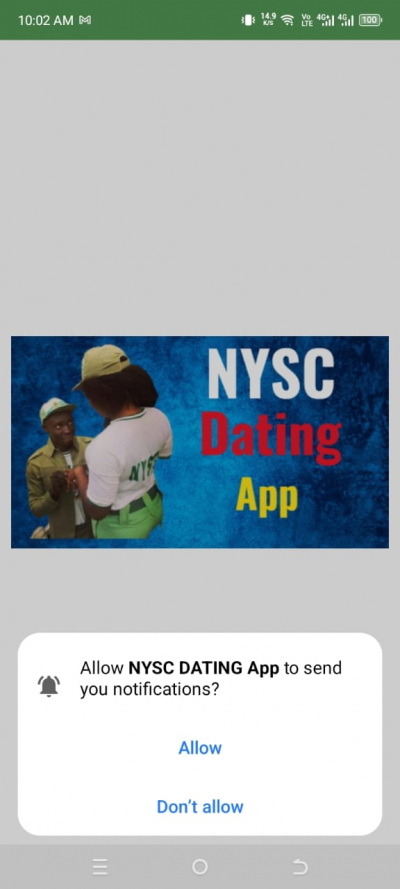 NYSC Dating App