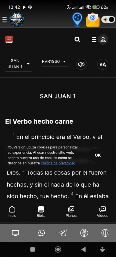 Tiempo Final Medios