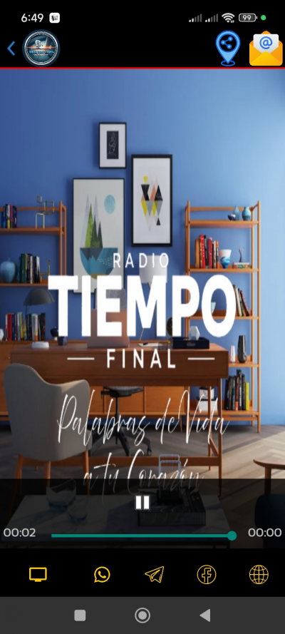 Tiempo Final Medios