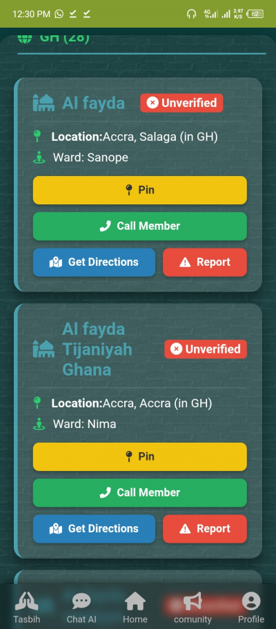 Tijjaniyya focus
