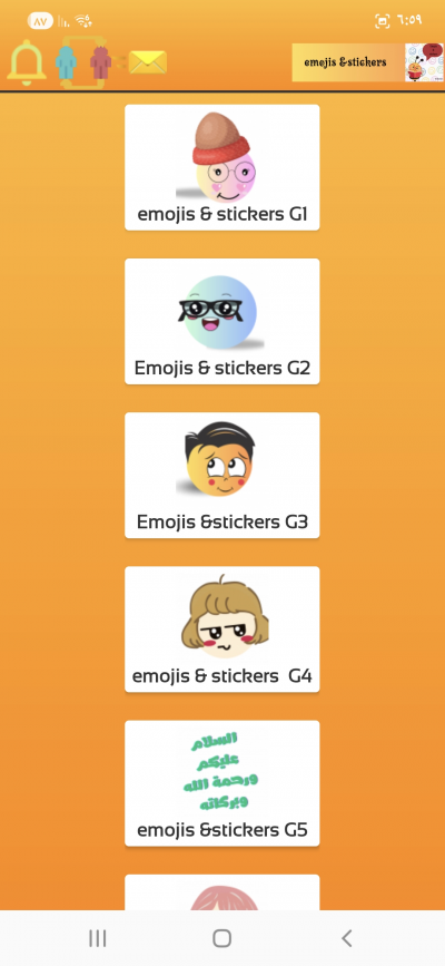 Emojis & sticker