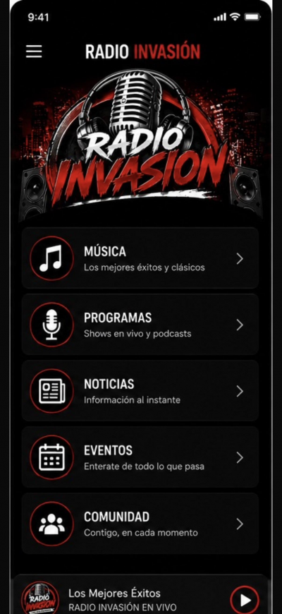 Invasión Radio & TV