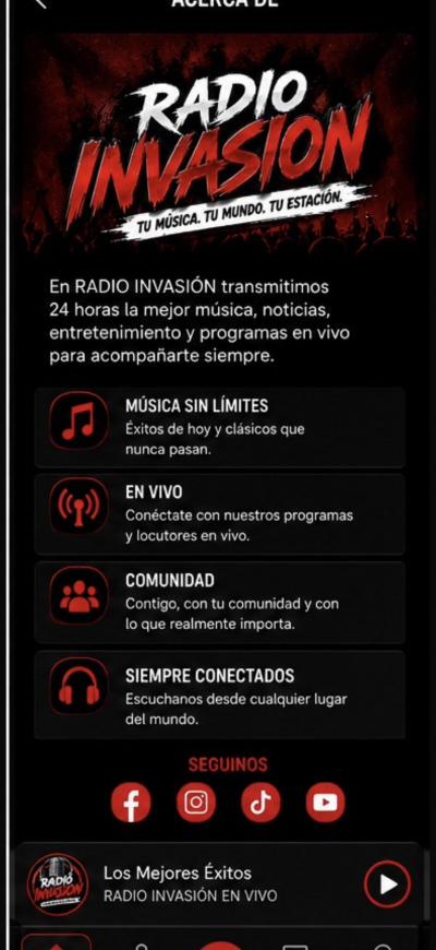 Invasión Radio & TV