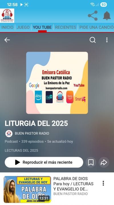 Buen Pastor Radio
