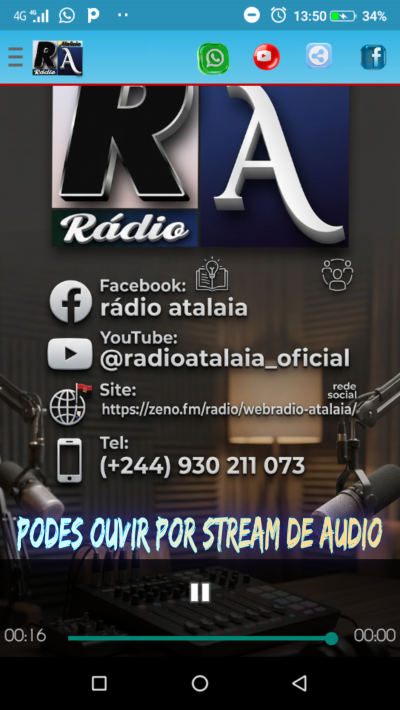Rádio Atalaia App