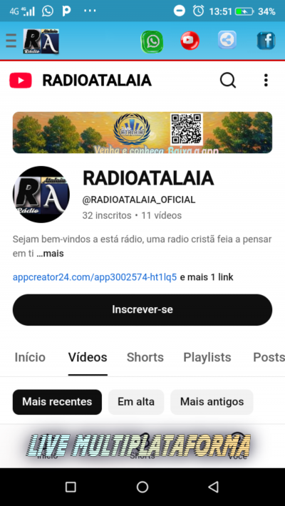 Rádio Atalaia App