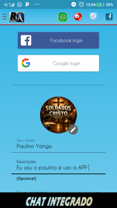 Rádio Atalaia App