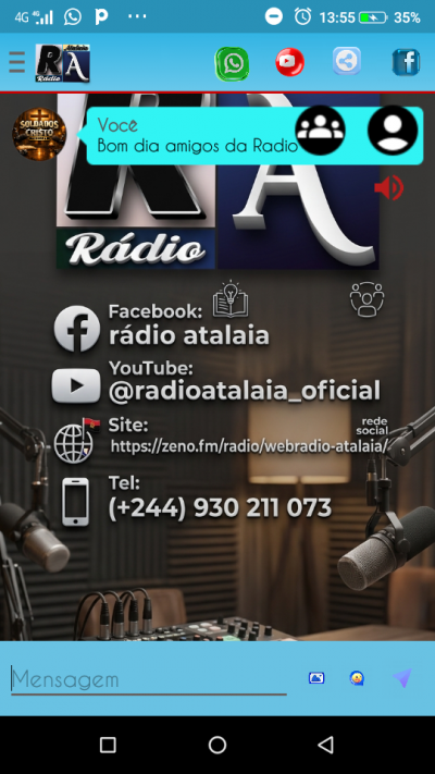 Rádio Atalaia App