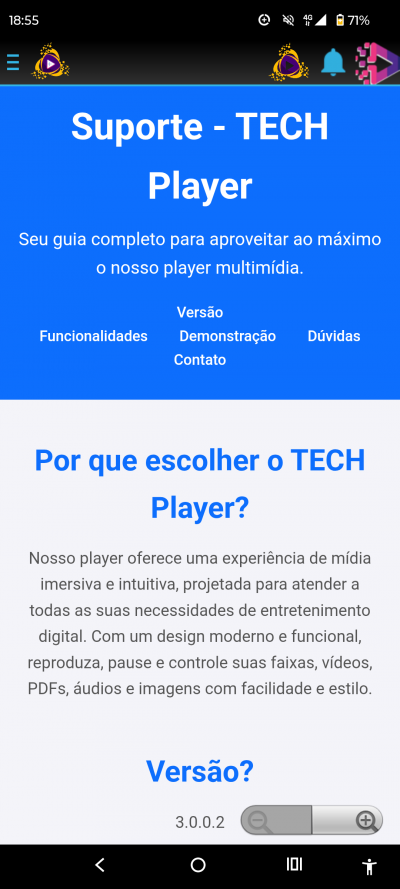 Fcas Tech: Player
