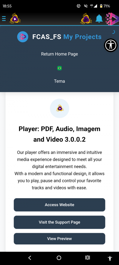 Fcas Tech: Player