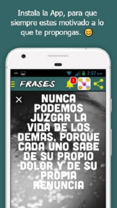 Frases de Motivación