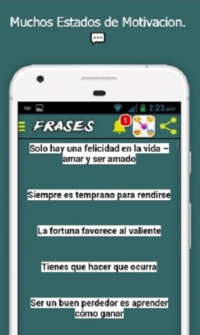 Frases de Motivación