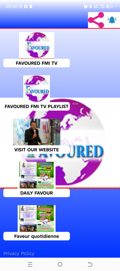Favoured TV