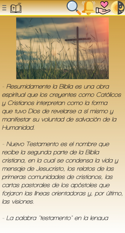Biblia - Nuevo testamento.
