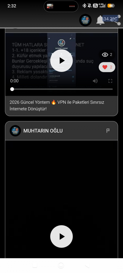 İnternet evreni̇