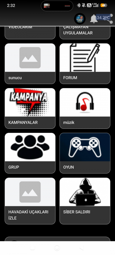 İnternet evreni̇