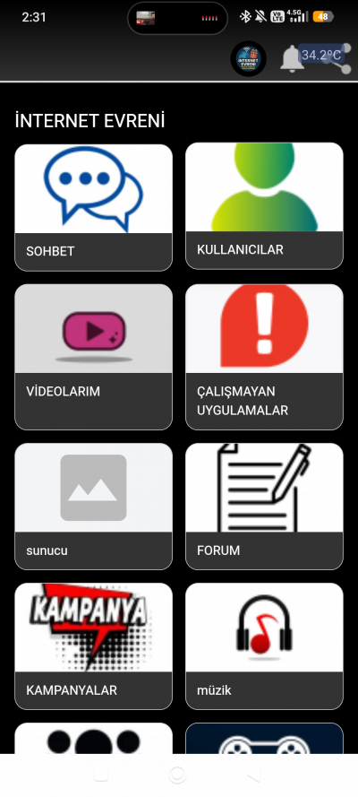 İnternet evreni̇
