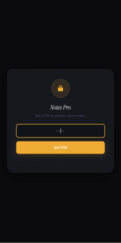 Notes Pro