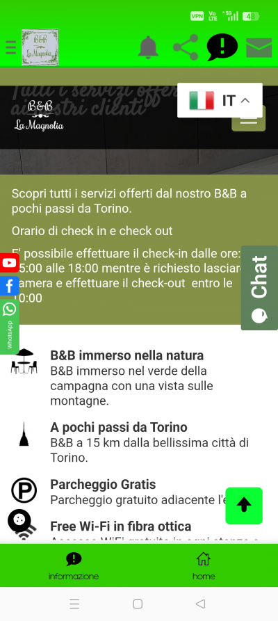 La Magnolia B&B