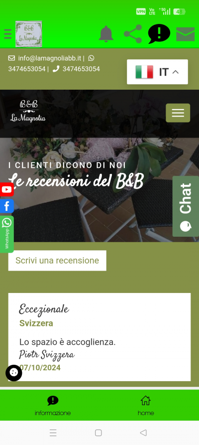La Magnolia B&B