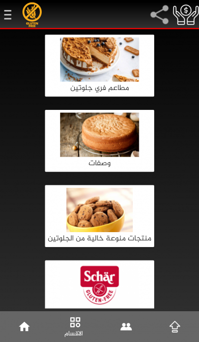 دليلك جلوتين فري
