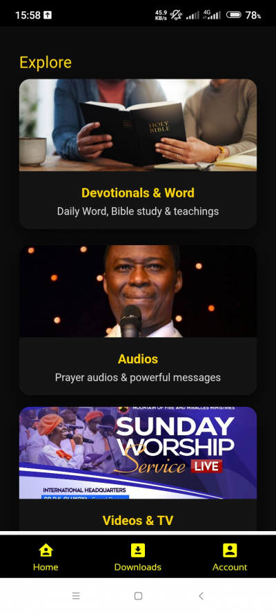 MFM Sermons Online