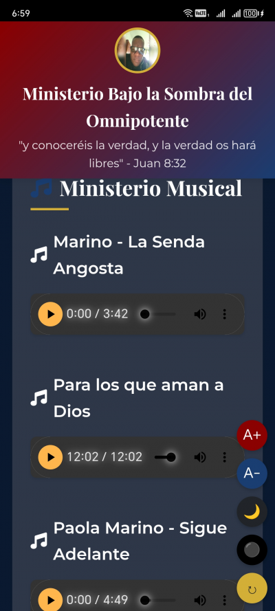 Fortaleciendo tu fe